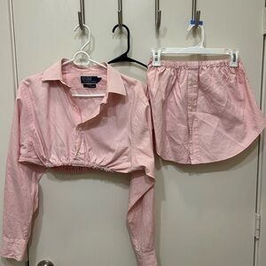 Ralph Lauren Pink Polo Shirt
